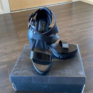 Brand New Olivia Jaymes platform heels